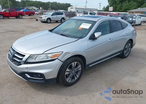 2013 Honda Crosstour Ex V6 z USA, uszkodzony, nr VIN 5J6TF1H31DL000555